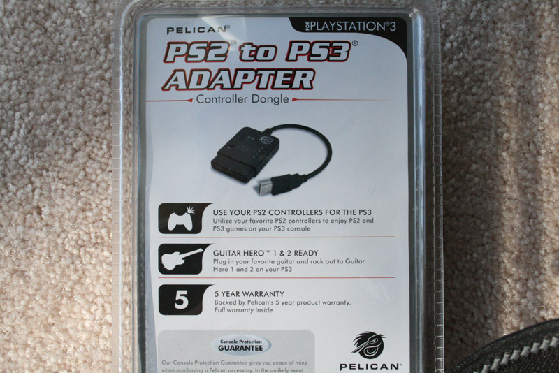 Illustration for article titled Pelican's PS2 to PS3 Controller Adapter Hands-On
